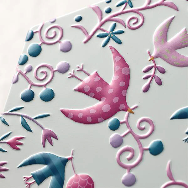 「スプリングリース フルーツ香るザクザククッキー缶」（ホワイト）