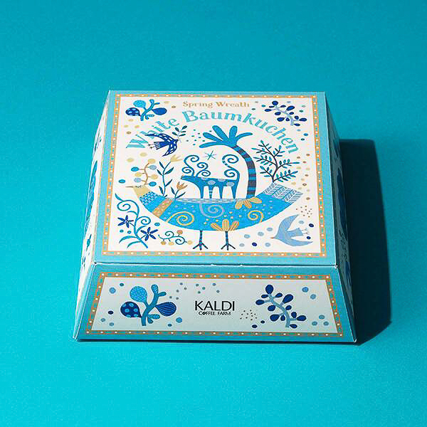 スプリングリース ホワイトバウムクーヘン