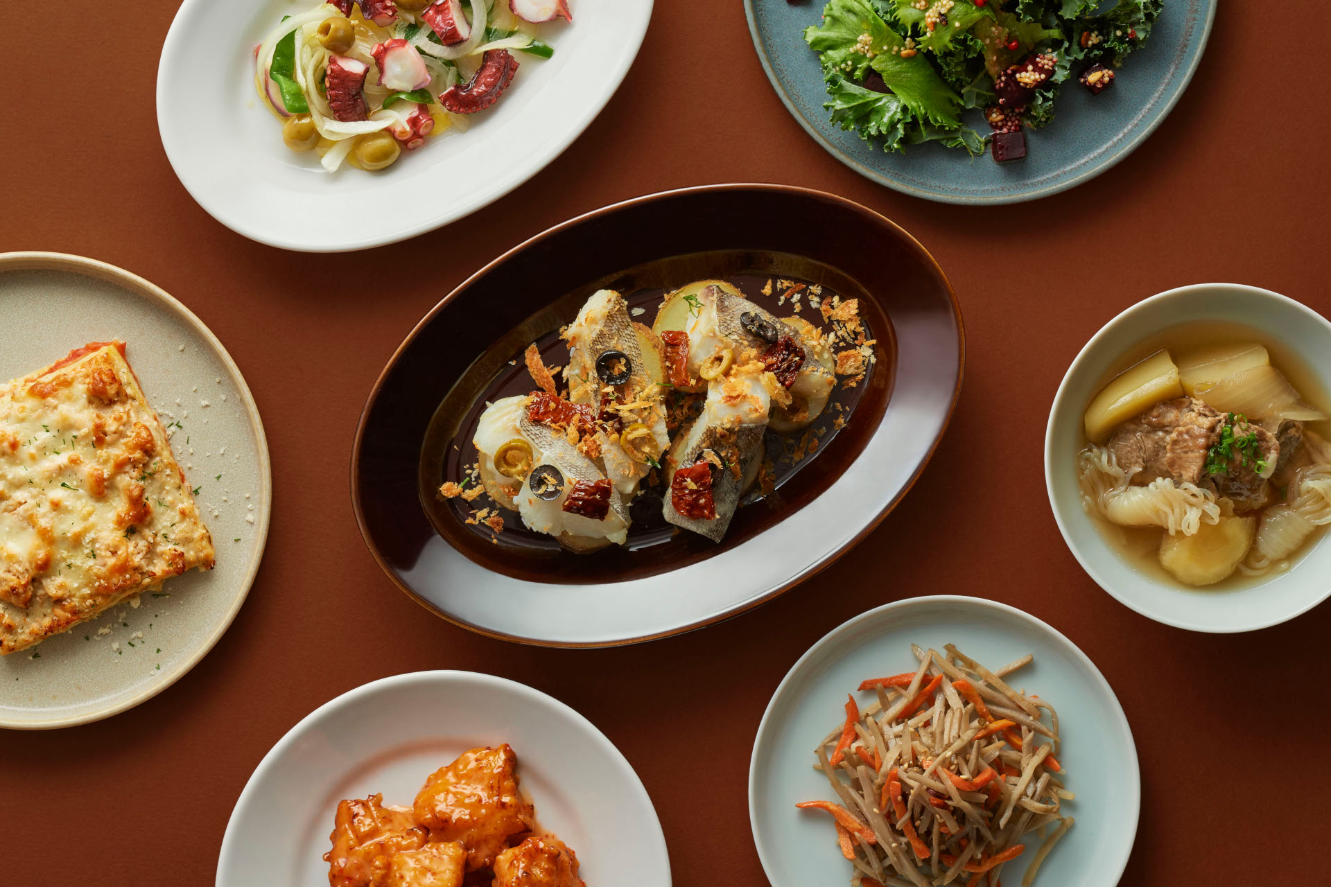 無印良品 銀座内の「MUJI Diner 銀座」と「MUJI Coffee&Bakery」のメニューをリニューアル