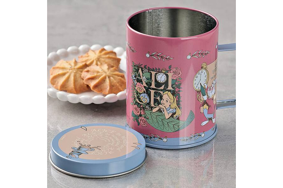 カルディコーヒーファーム「ふしぎの国のアリス ティーカップティン」