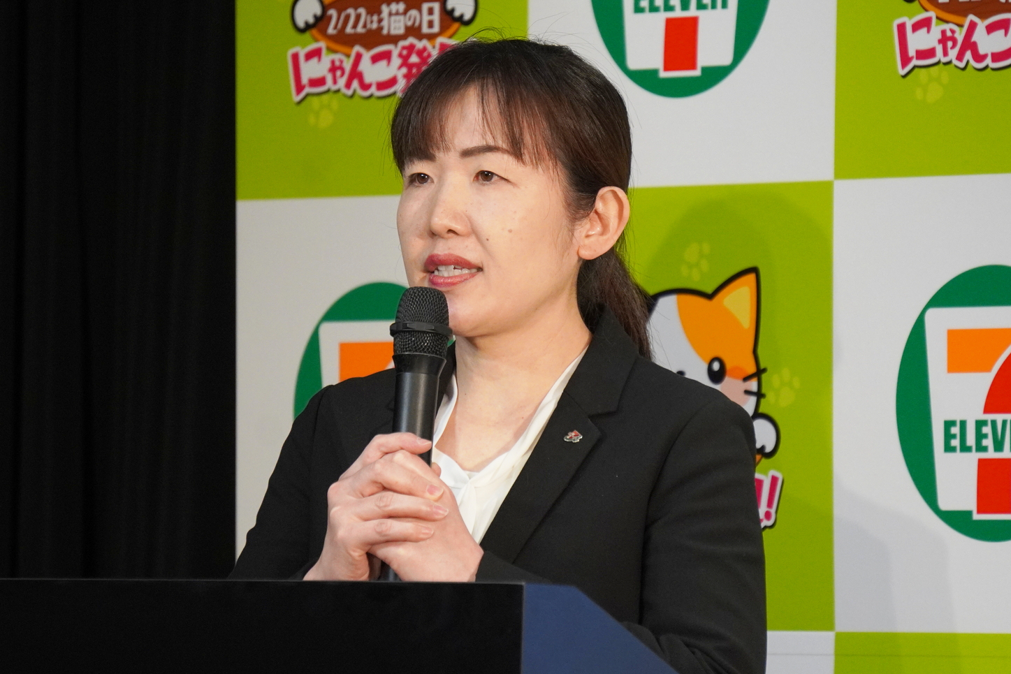 株式会社セブン-イレブン・ジャパン 商品本部 ベーカリー・スイーツ部 スイーツ・乳飲料チーフマーチャンタイザー 飯野氏