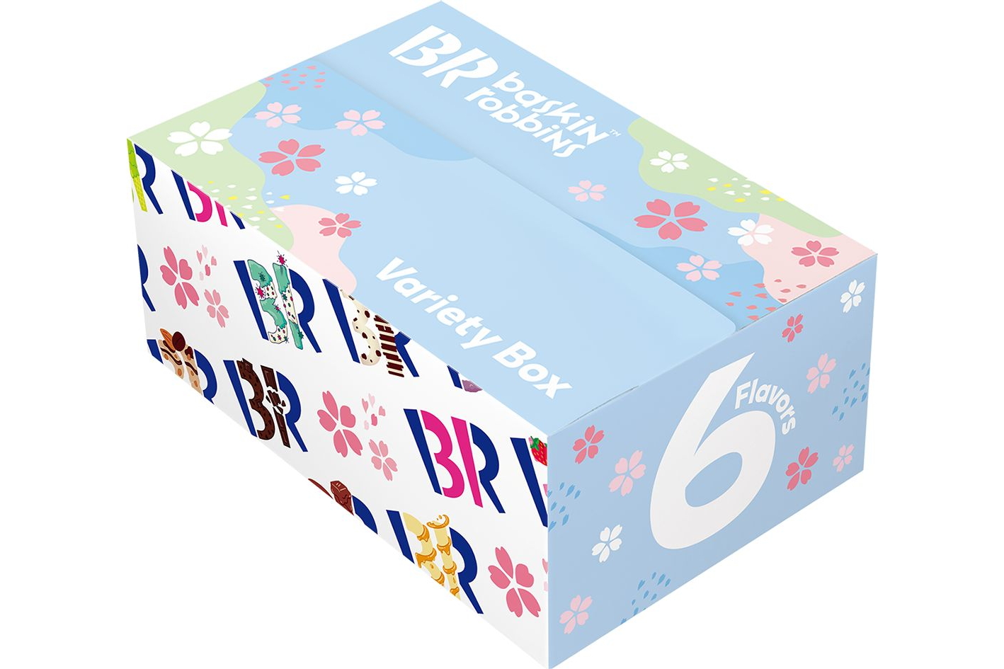 春限定デザインの「さくらバラエティボックス」