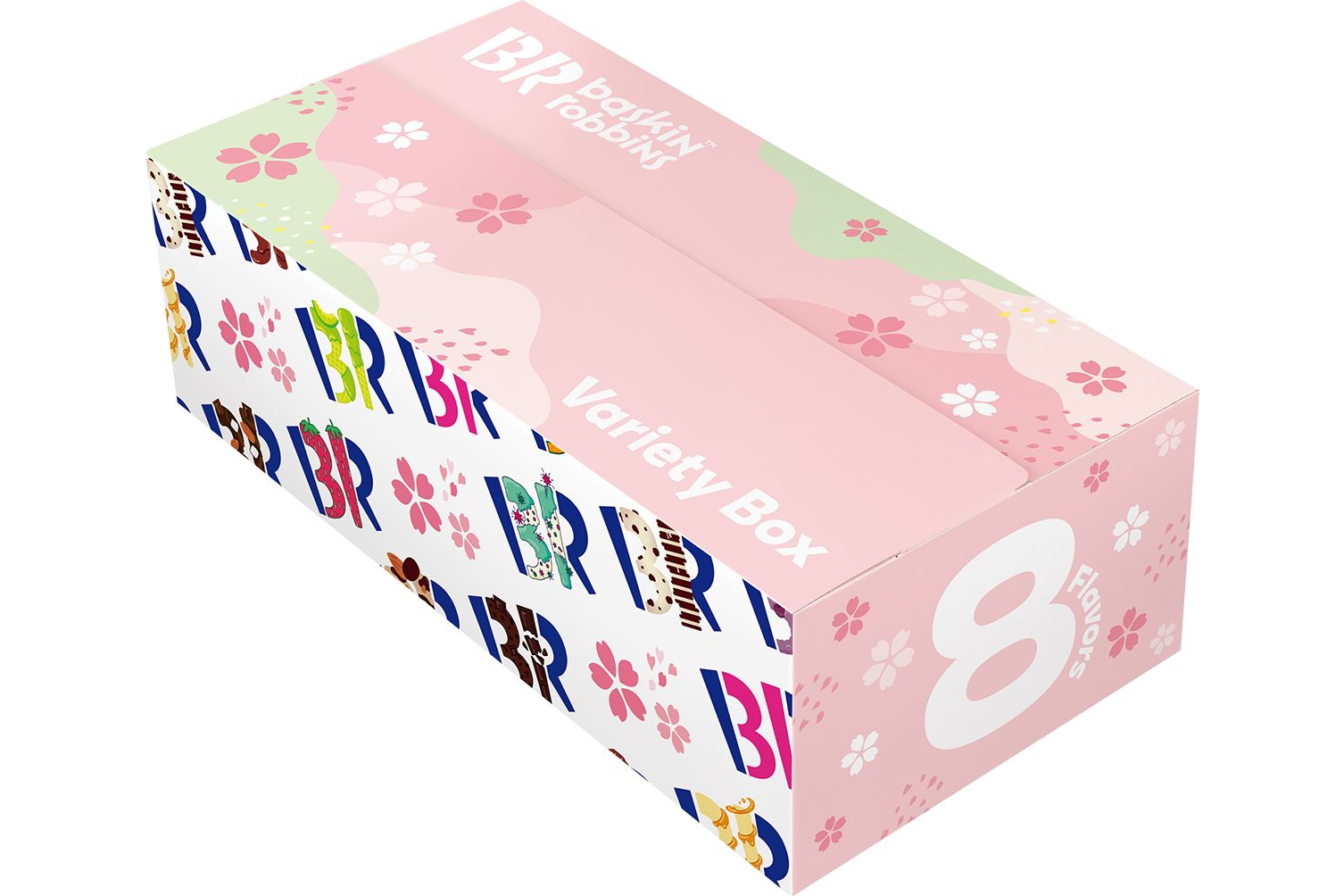 春限定デザインの「さくらバラエティボックス」