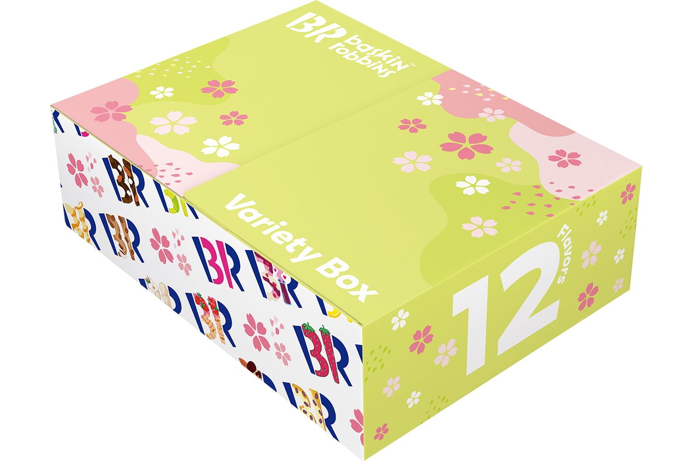 春限定デザインの「さくらバラエティボックス」
