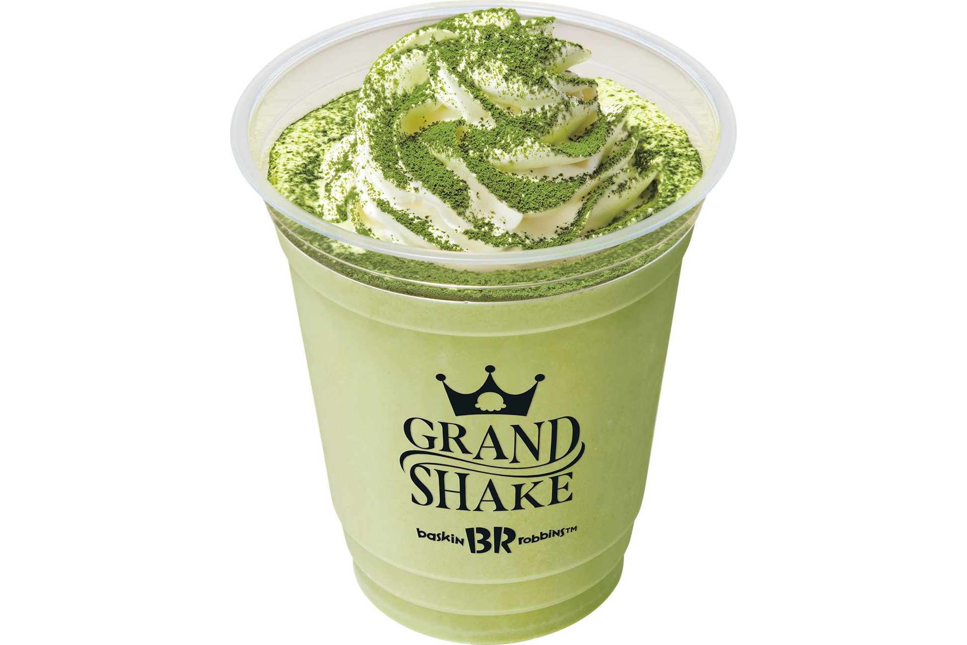 グランドシェイク 濃い宇治抹茶シェイク（黒みつあり 750円/黒みつなし 720円）