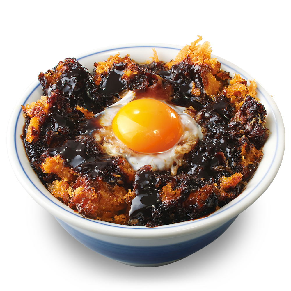 「黒味噌チキンカツ丼」（649円）