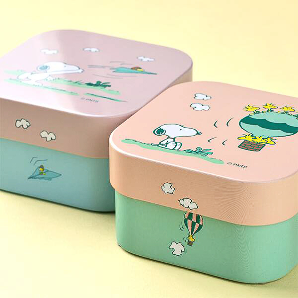 スヌーピー キューブティン