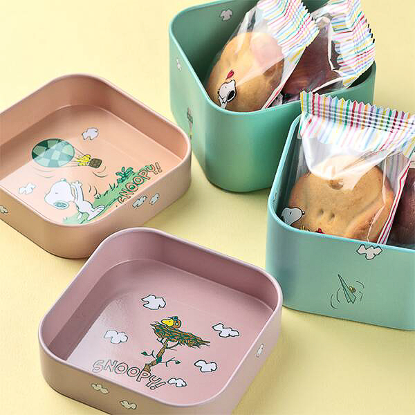 スヌーピー キューブティン