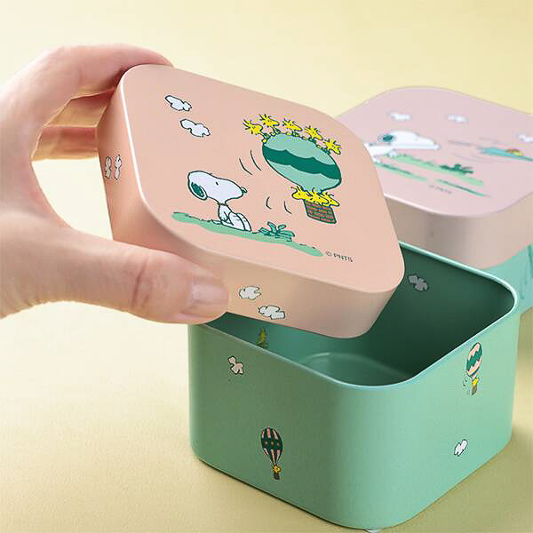 スヌーピー キューブティン