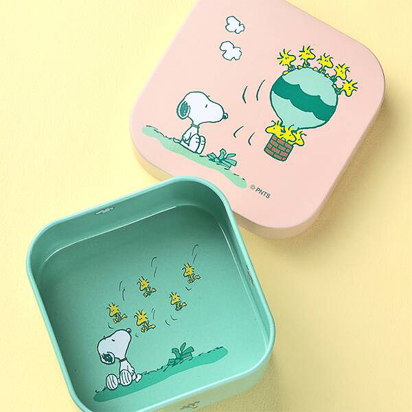 スヌーピー キューブティン