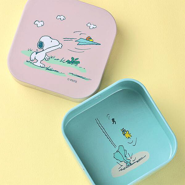 スヌーピー キューブティン