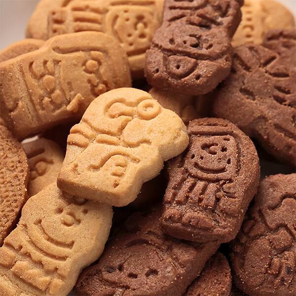 スヌーピー クッキー入りピーナッツ75周年缶