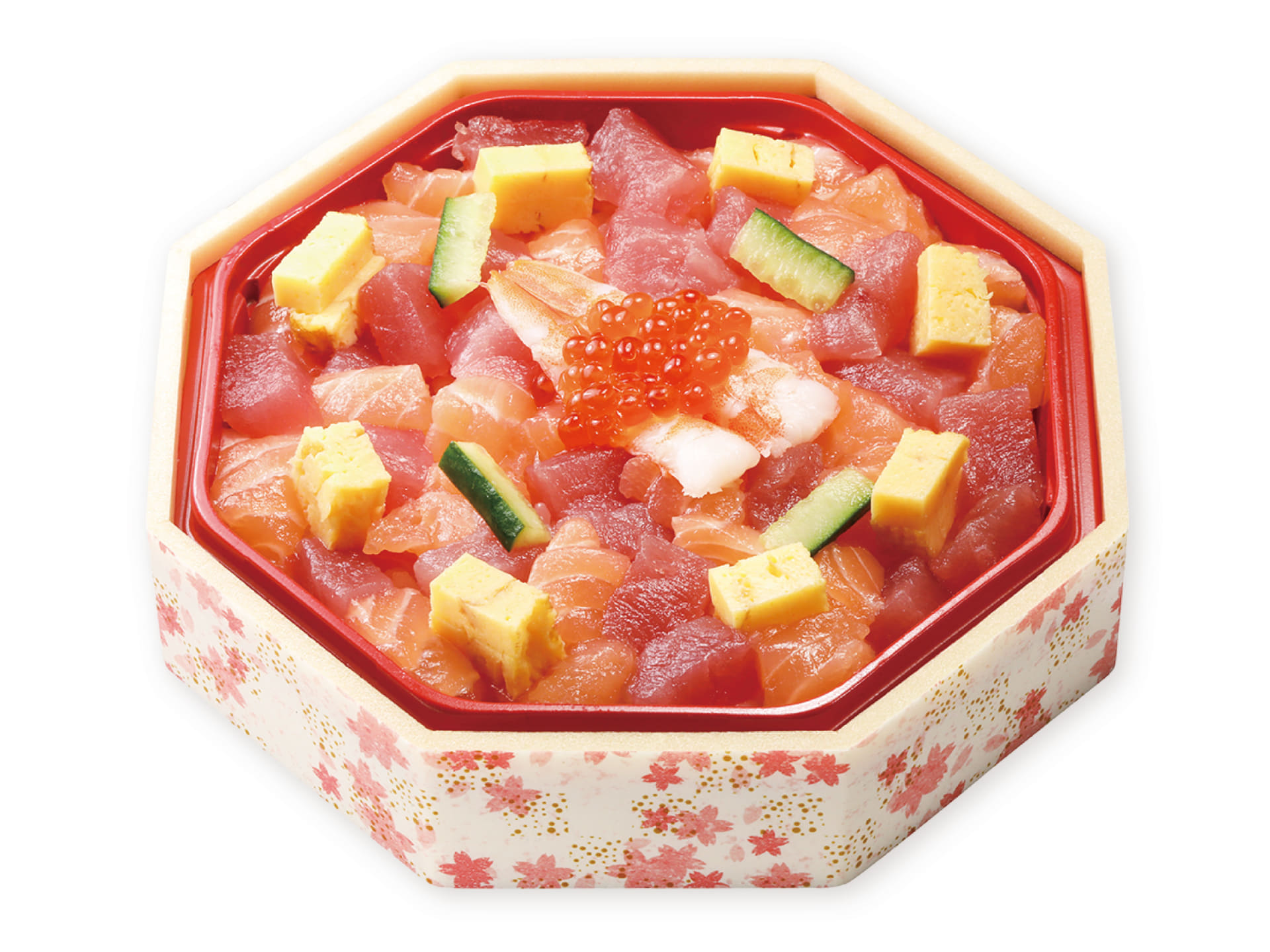 「彩り華ちらし」（850円）