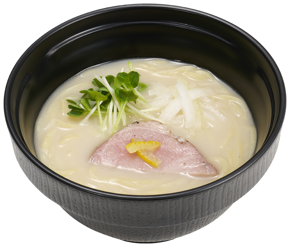 「福島壱麵」監修「濃厚鯛塩ラーメン」（460円～）
