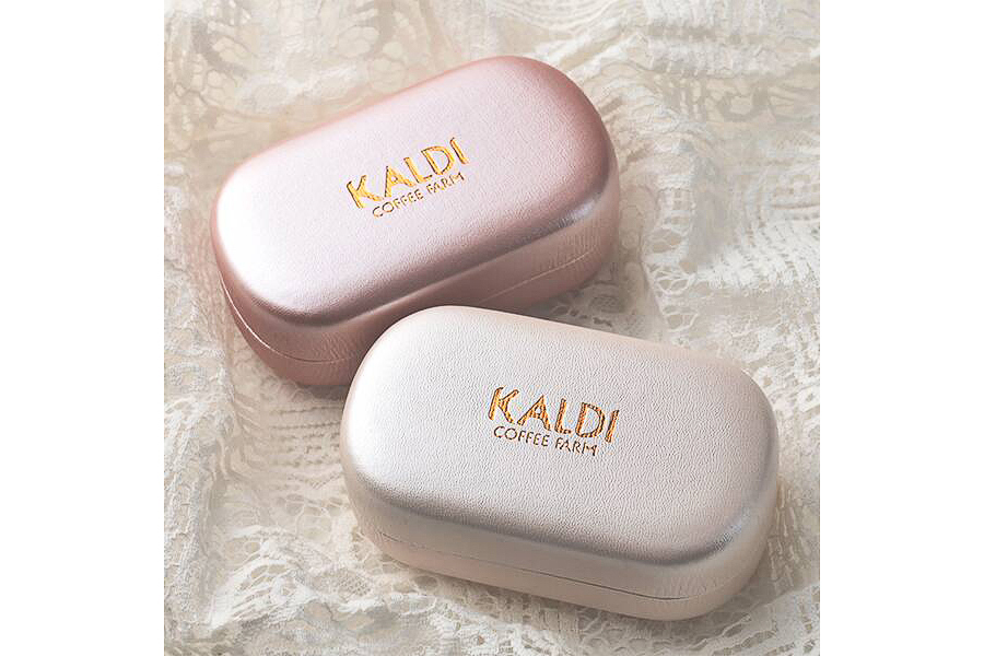 カルディコーヒーファーム「アクセサリーケース」