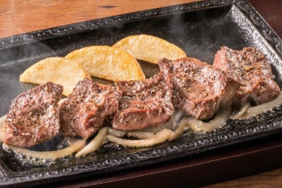熟成赤身カットステーキ（約120g）