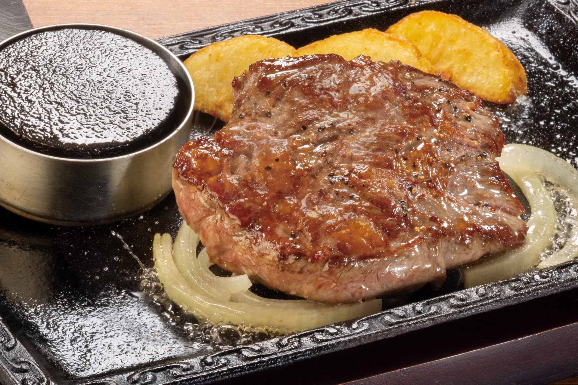 熟成ラウンドステーキ（約120g）