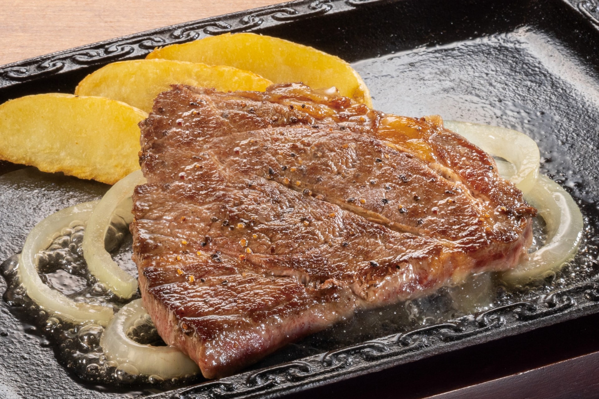 熟成肩ロースステーキ（約120g）
