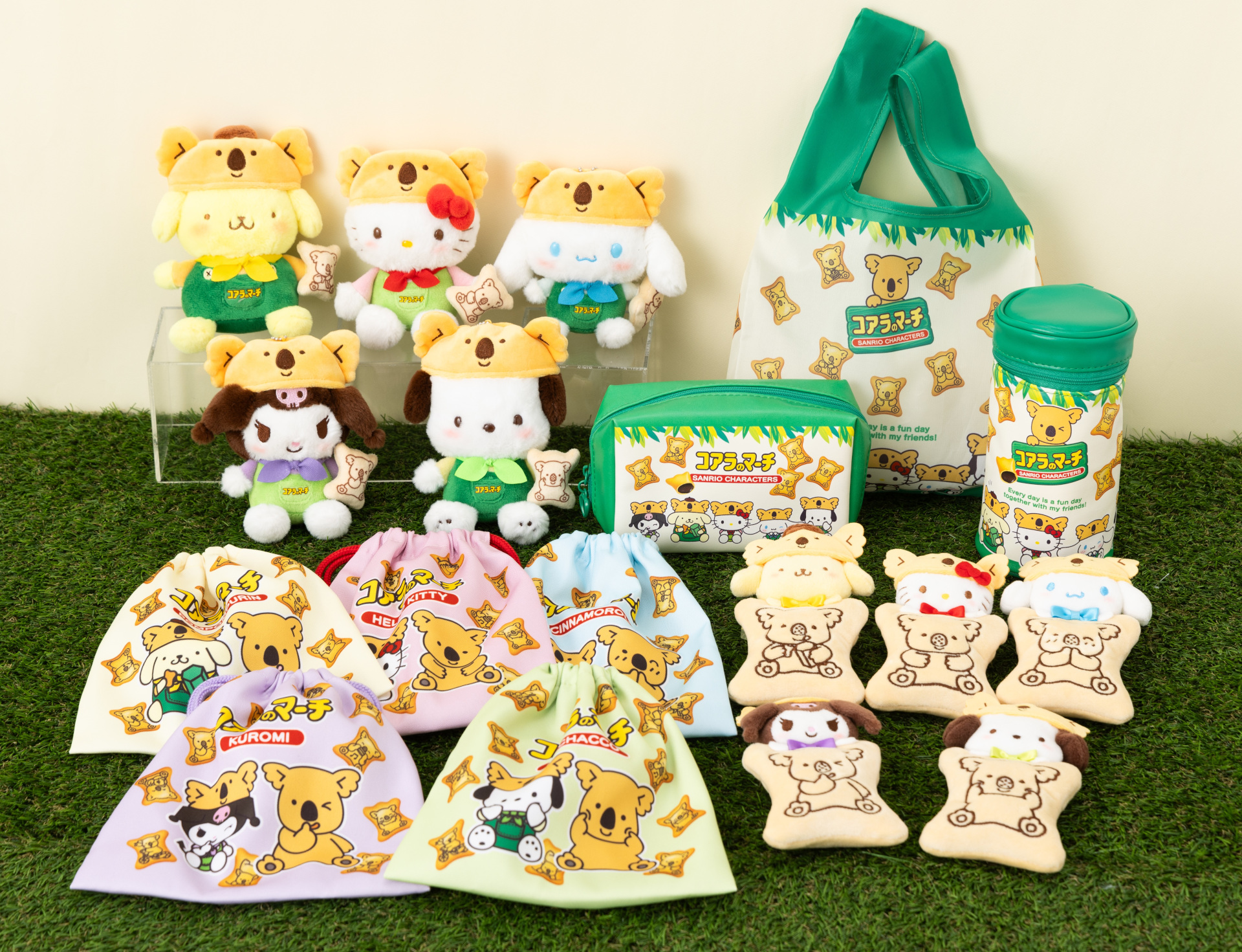 LOTTE コアラのマーチ×サンリオキャラクターズ