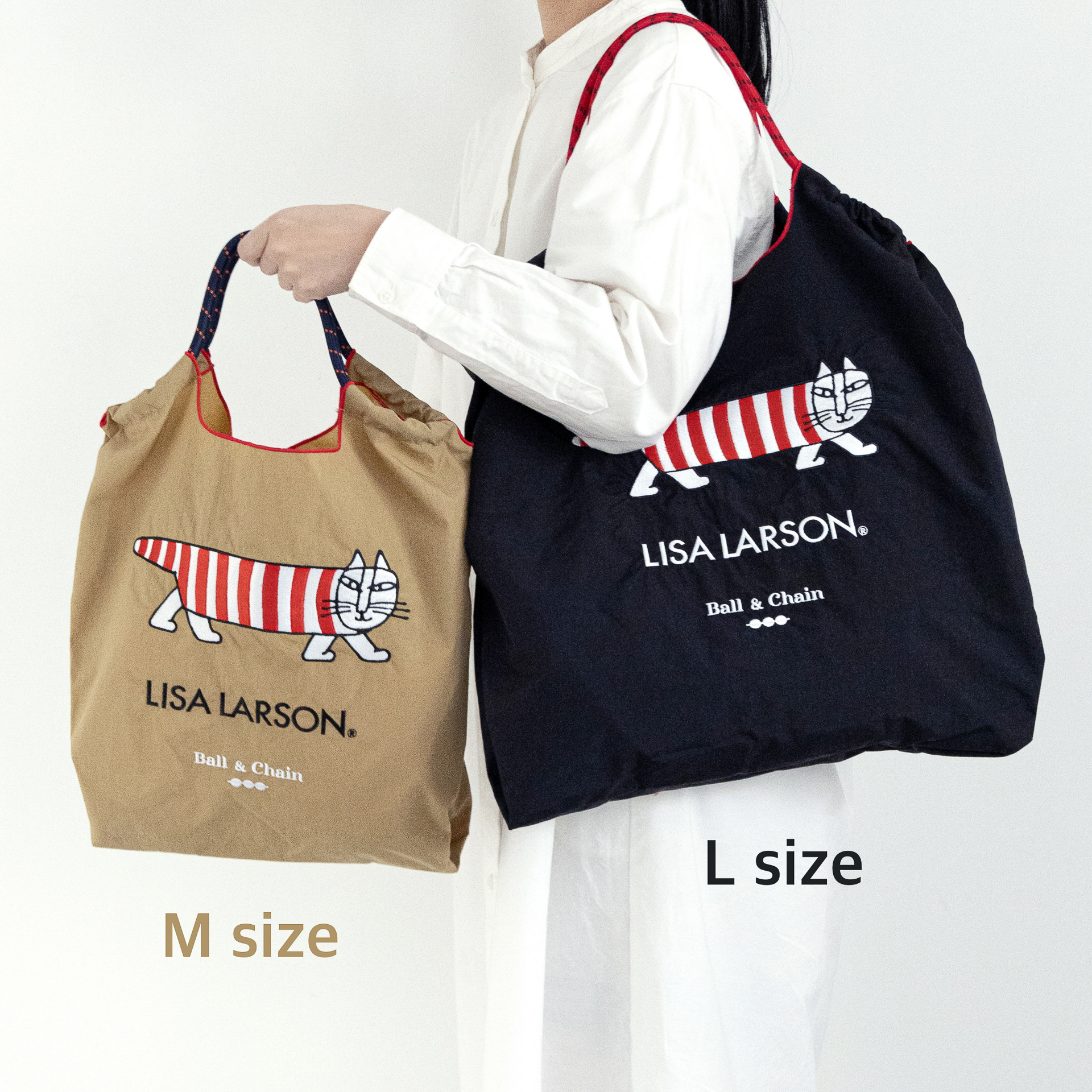 価格はMサイズは6600円、Lサイズが7150円