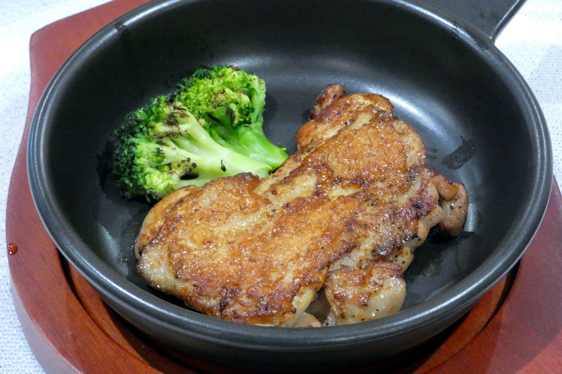 若鶏スパイス焼き