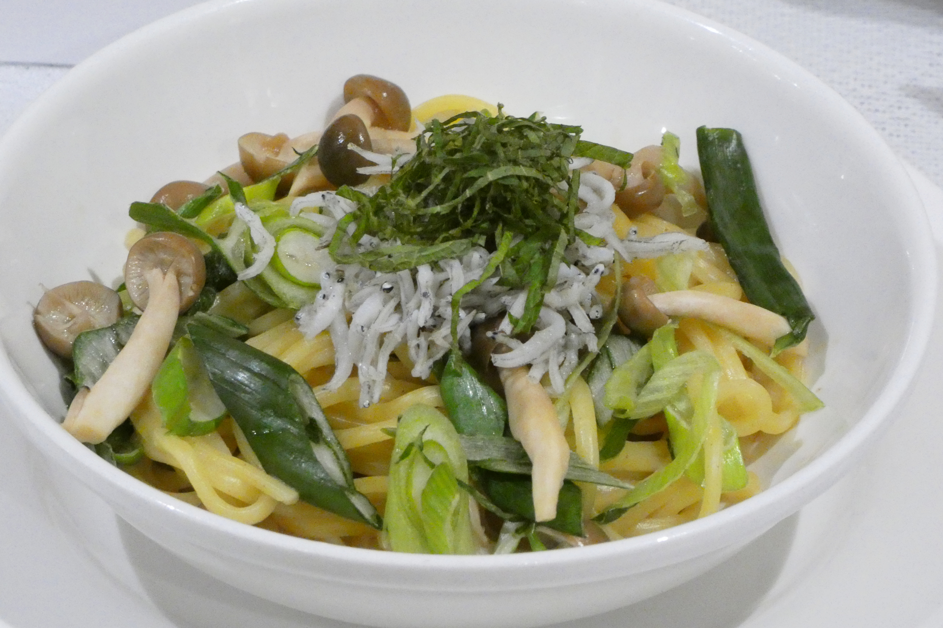 しらすとねぎの出汁醤油[ハーフ]