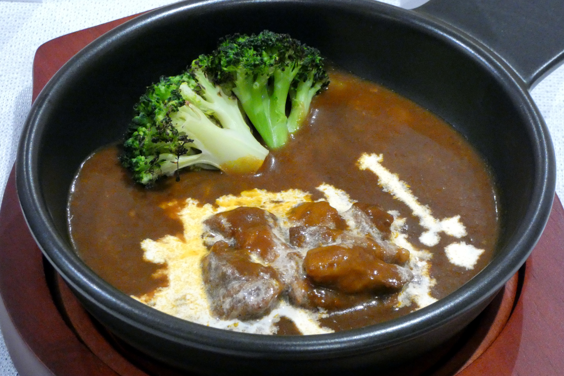 ミニビーフシチュー