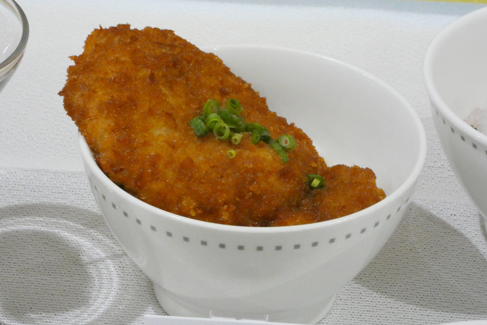 ミニたれカツ丼