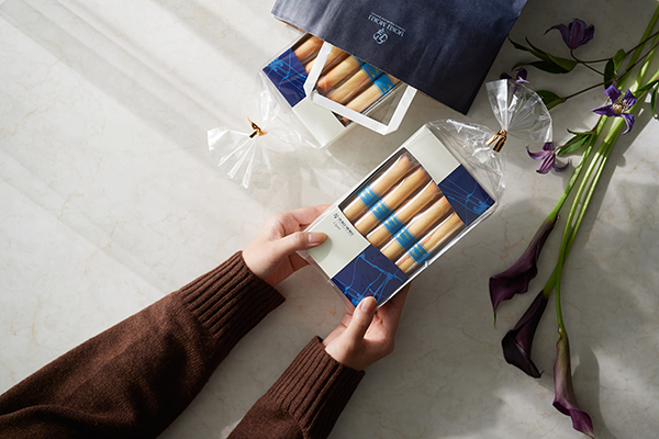 実店舗以外でも気軽に「ヨックモック」の商品が買える