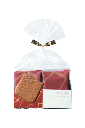 「ビエ オゥ ショコラオレ」（780円・12枚入）