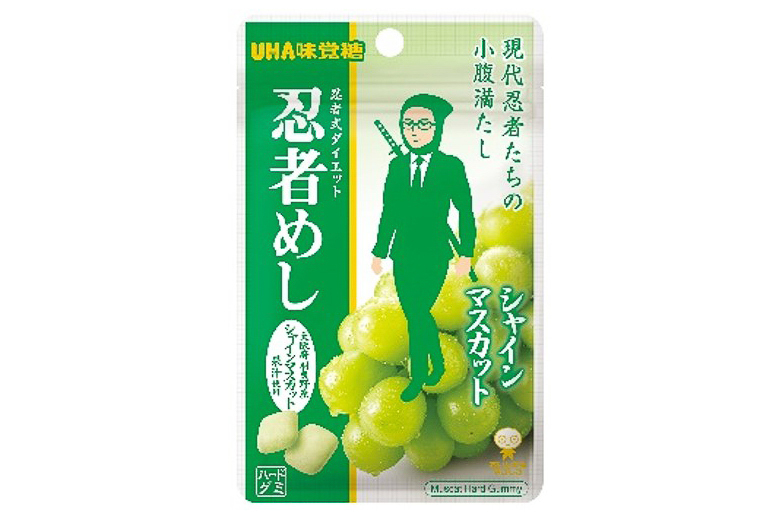 「忍者めし（ノーマルパッケージ）」（140円）