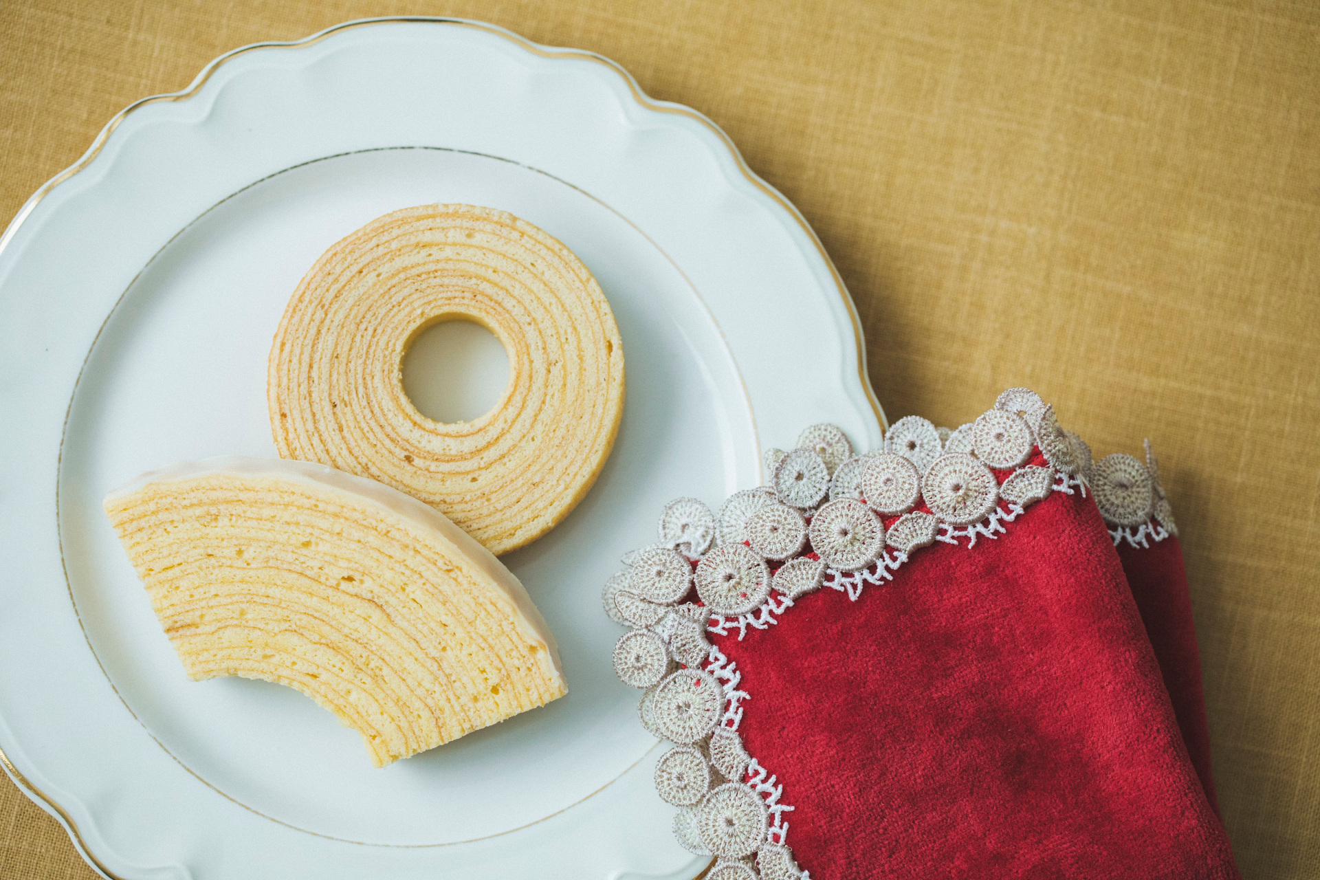 ユーハイム×近沢レース店