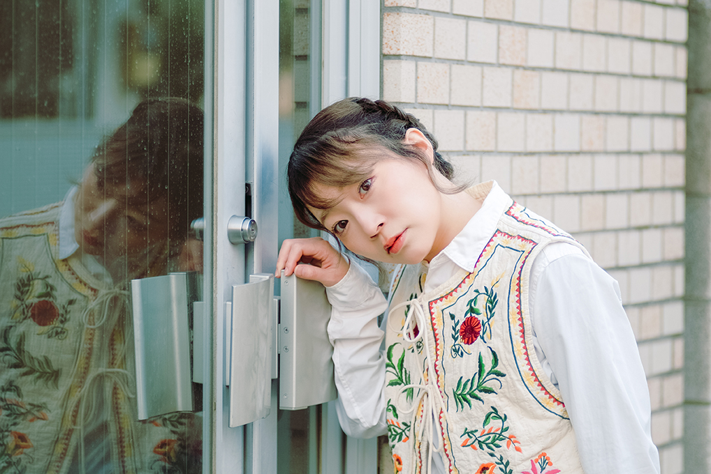 短歌を担当した上坂あゆ美さん