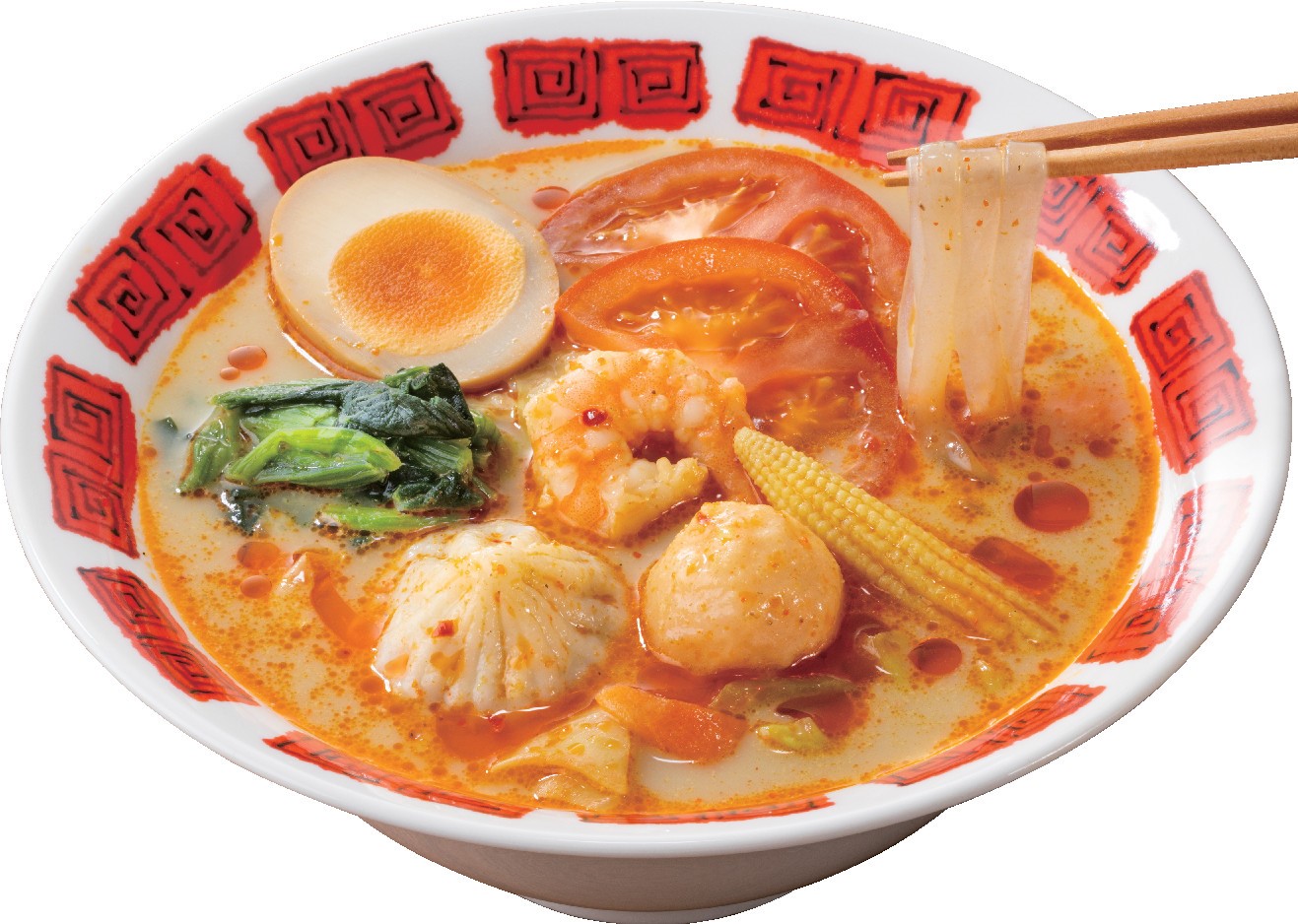 「小籠包入り！春の彩り麻辣湯（マーラータン）」（989円）