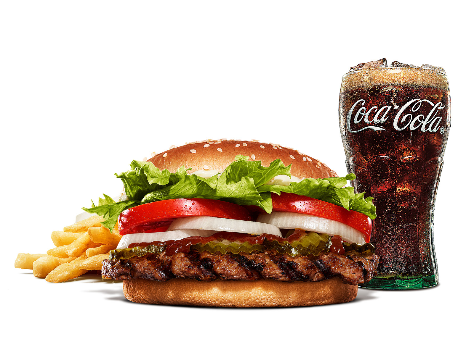 「スモーキーBBQワッパー セット」（670円←970円）