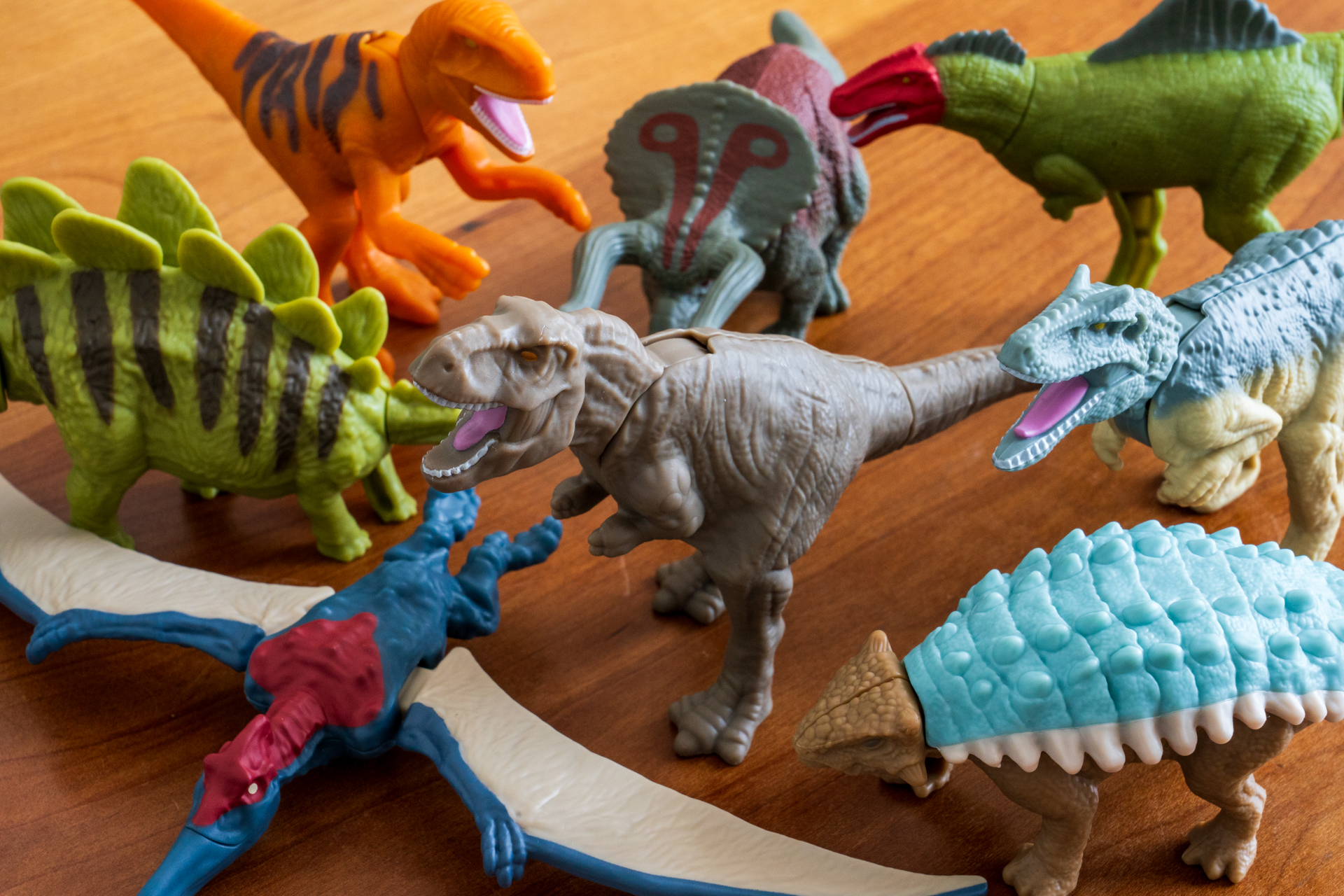 マクドナルド ハッピーセット「ジュラシック・ワールド/サバイバル・ミッション」