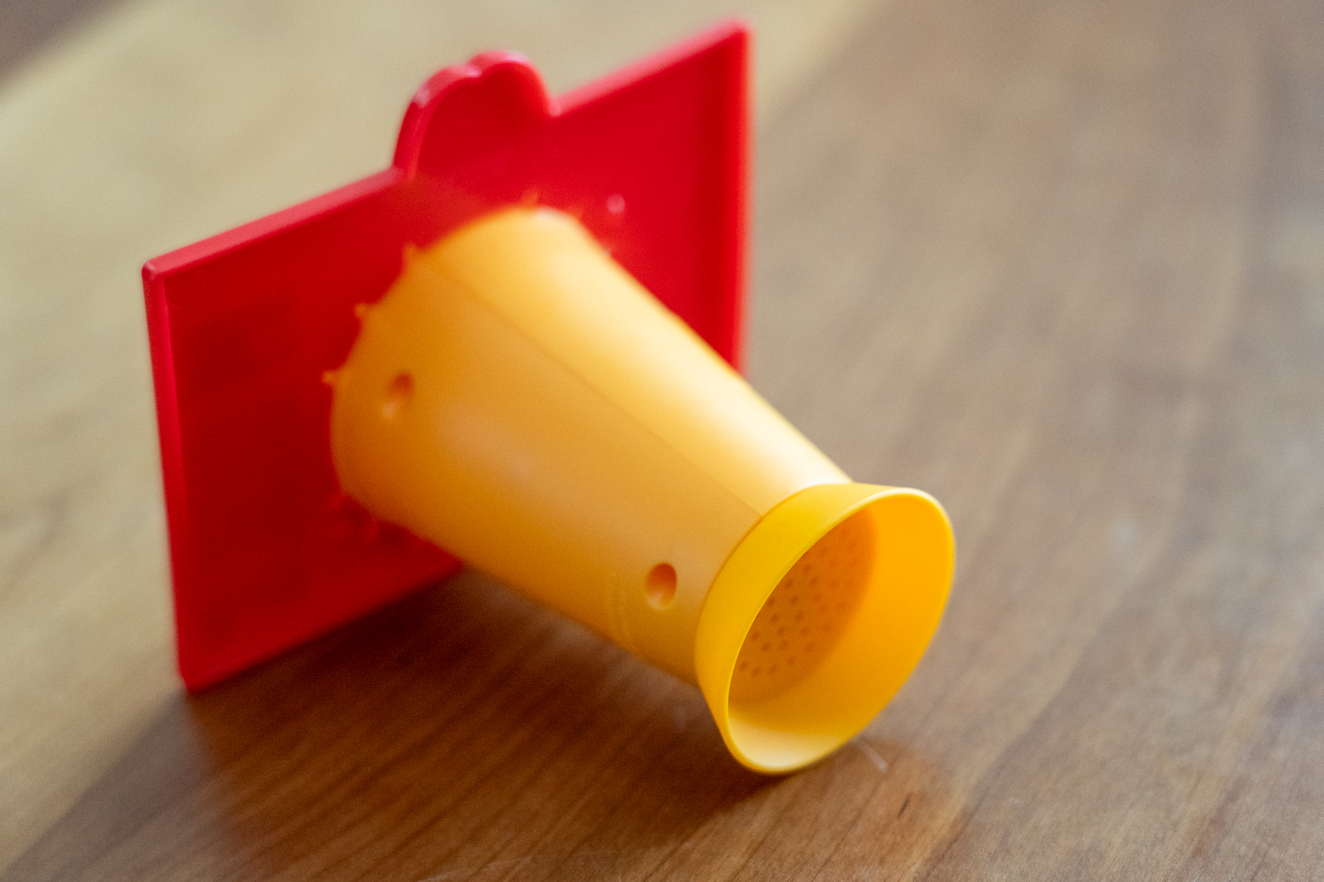 こちら側から話す