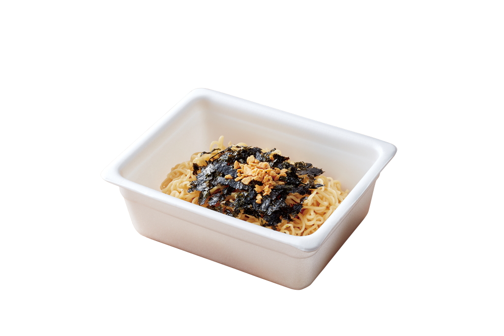 「ペヤング 焼肉専用バウンドやきそば～ガリバタ醤油味～」（429円）