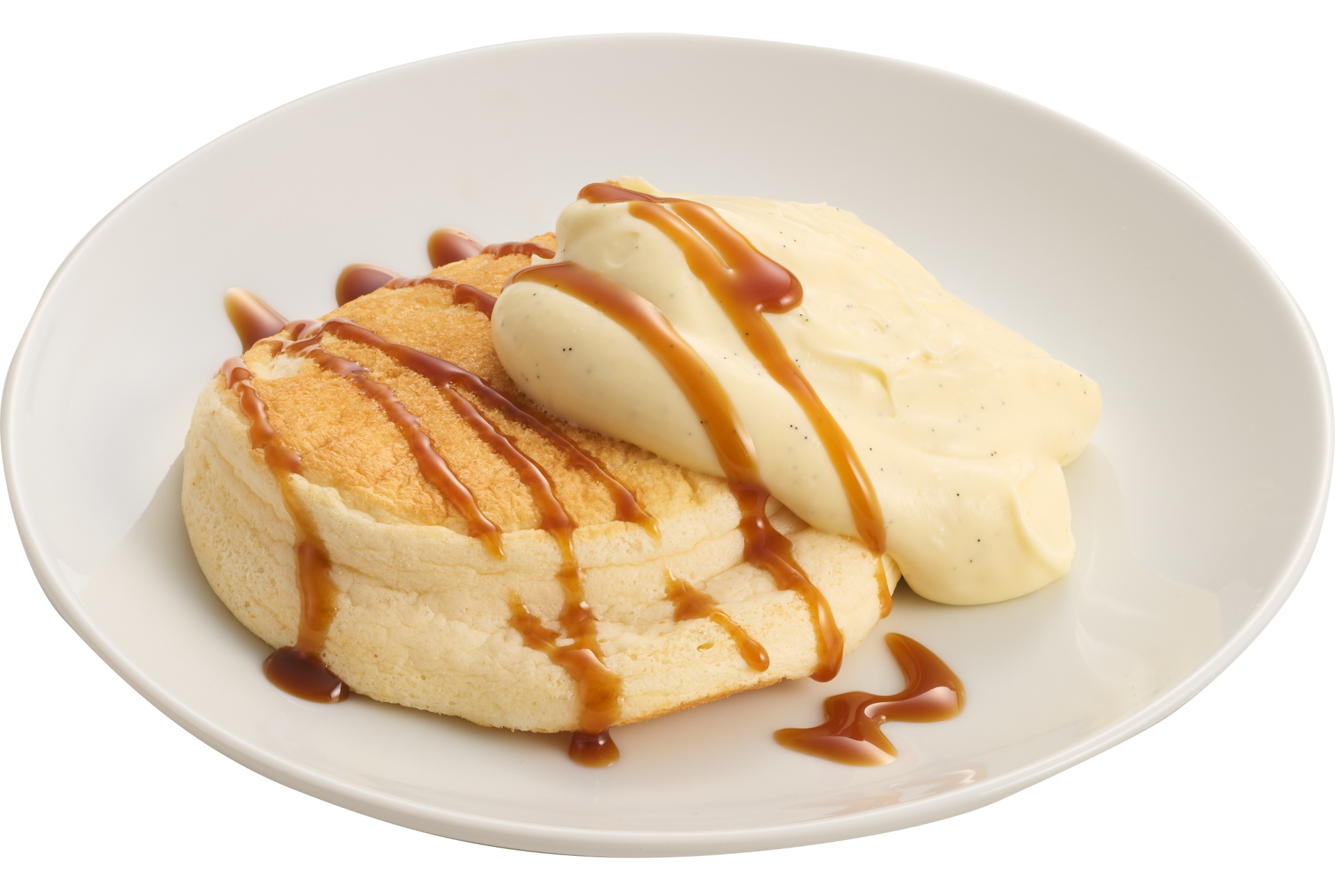 マダガスカルバニラパンケーキ