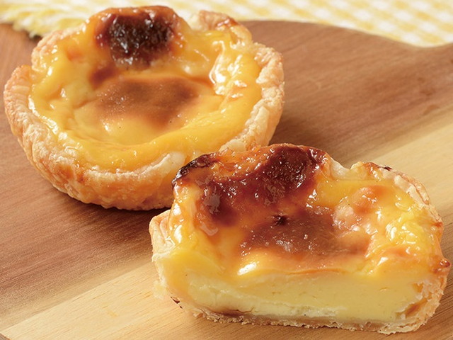 ローソン「とろサクエッグタルト」（270円）