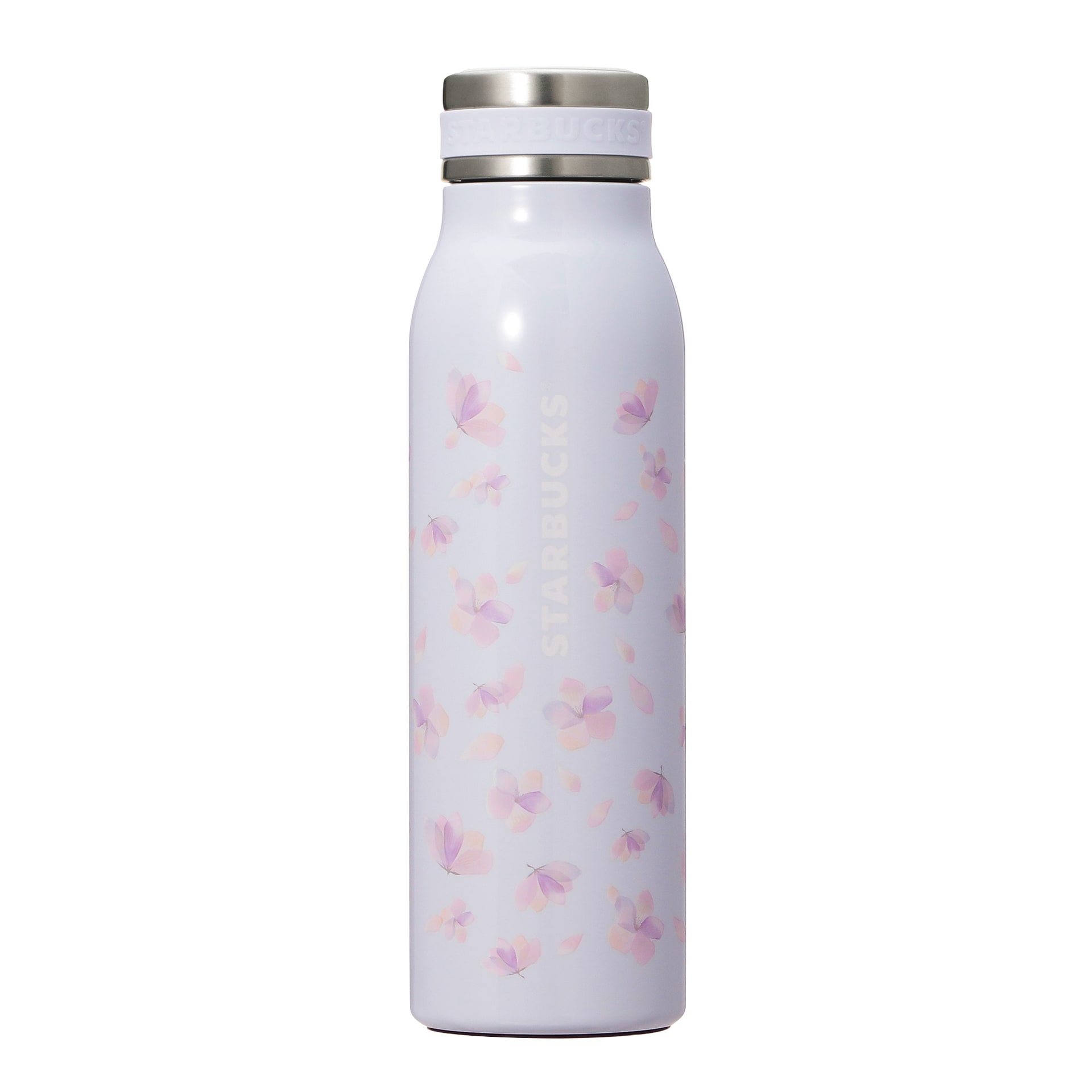 「SAKURA2025ステンレスボトルブルー 444ml」（4750円）