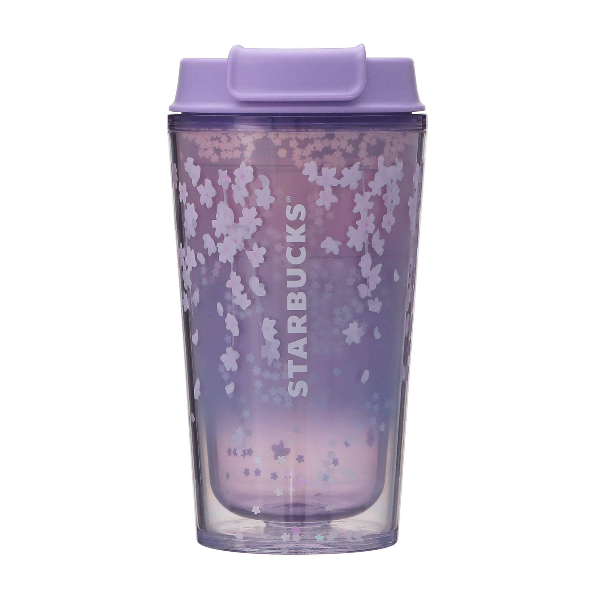 「SAKURA2025タンブラーパープル 355ml」（2500円）