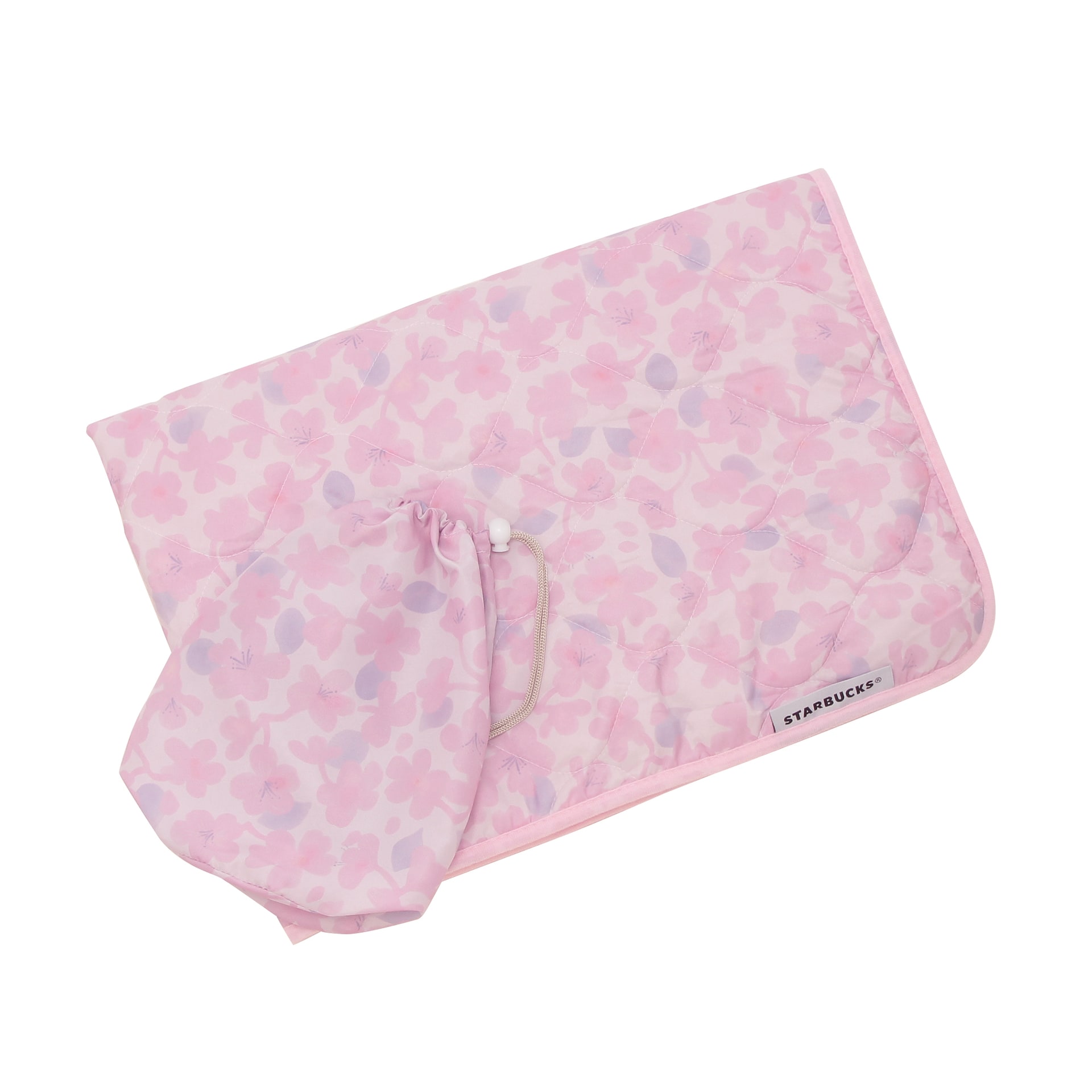 「SAKURA2025収納ポーチ付ブランケット」（2750円）