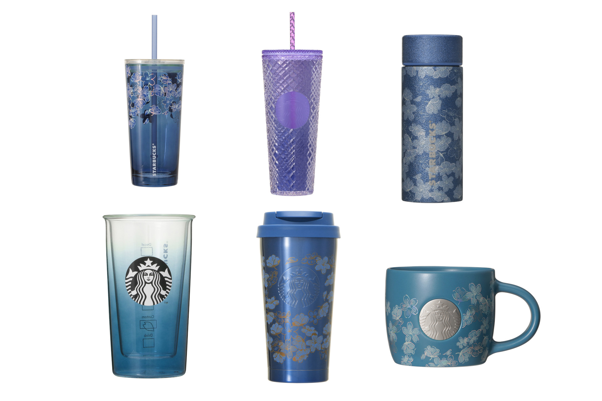 スターバックス「SAKURAグッズ」オンライン限定「夜桜」コレクション