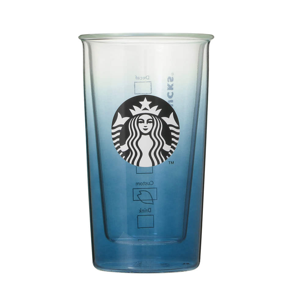 Starbucks＊ステンレスボトルナイトブルー＆ダブルウォールナイトブルーグラ スタバ「SAKURAグッズ」オンライン限定「夜桜」コレクション