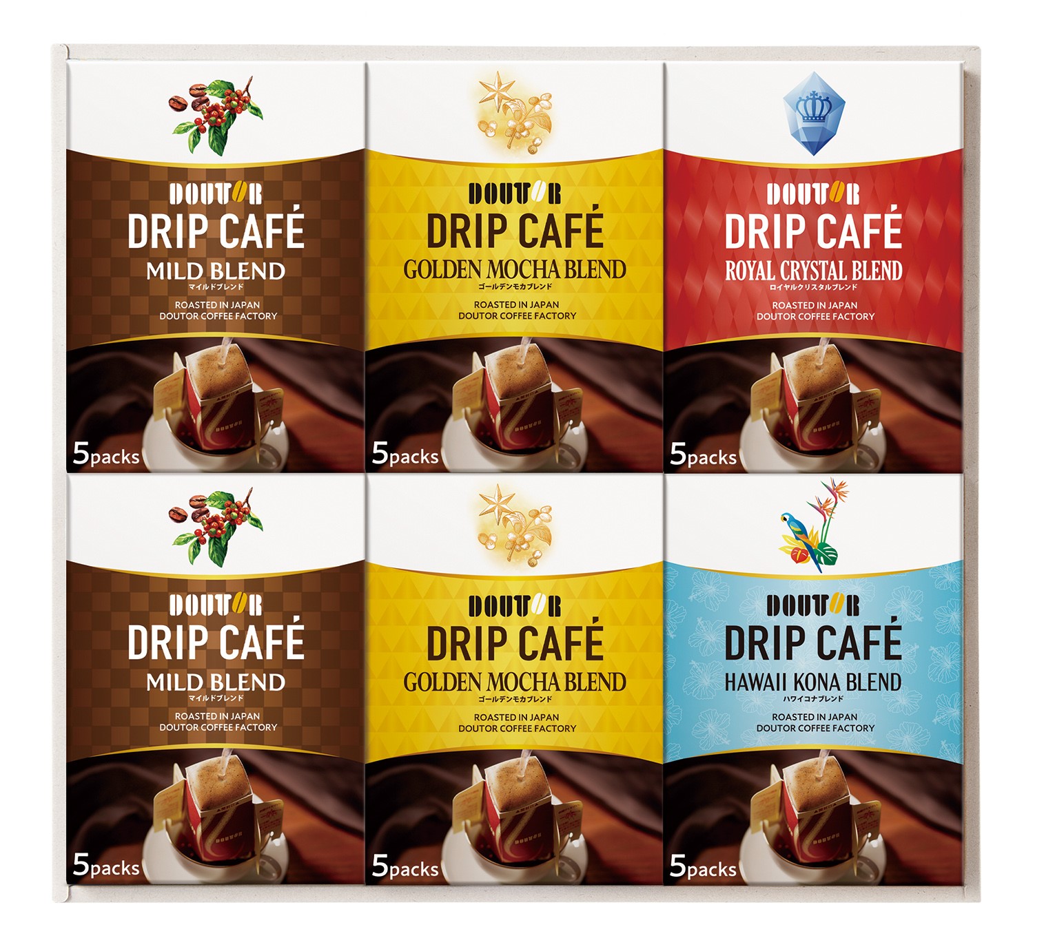 ドリップカフェ詰合せ（500名）