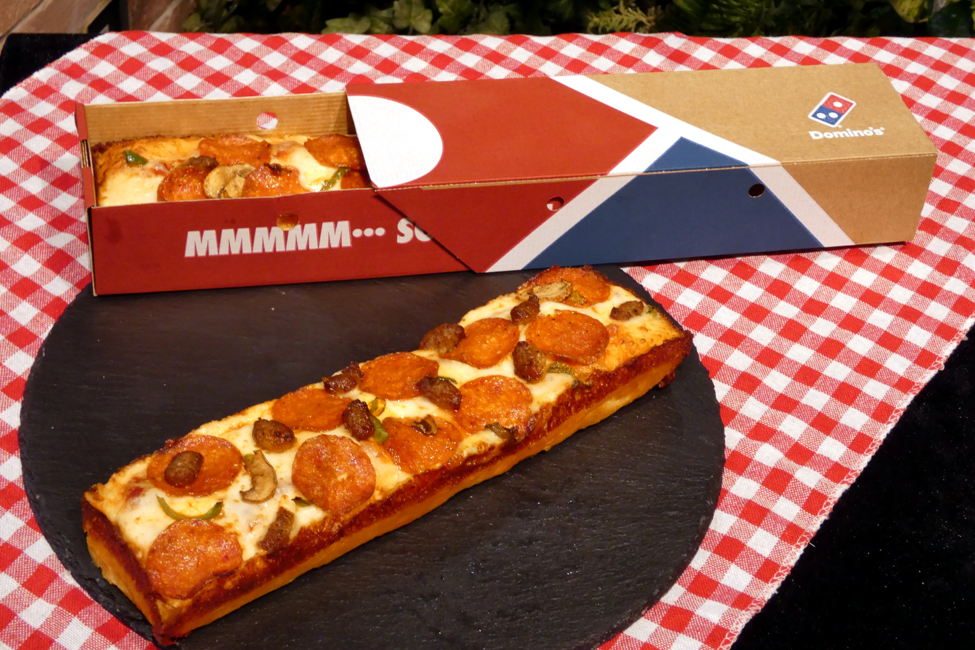 チーズとろけるワンハンドミノ