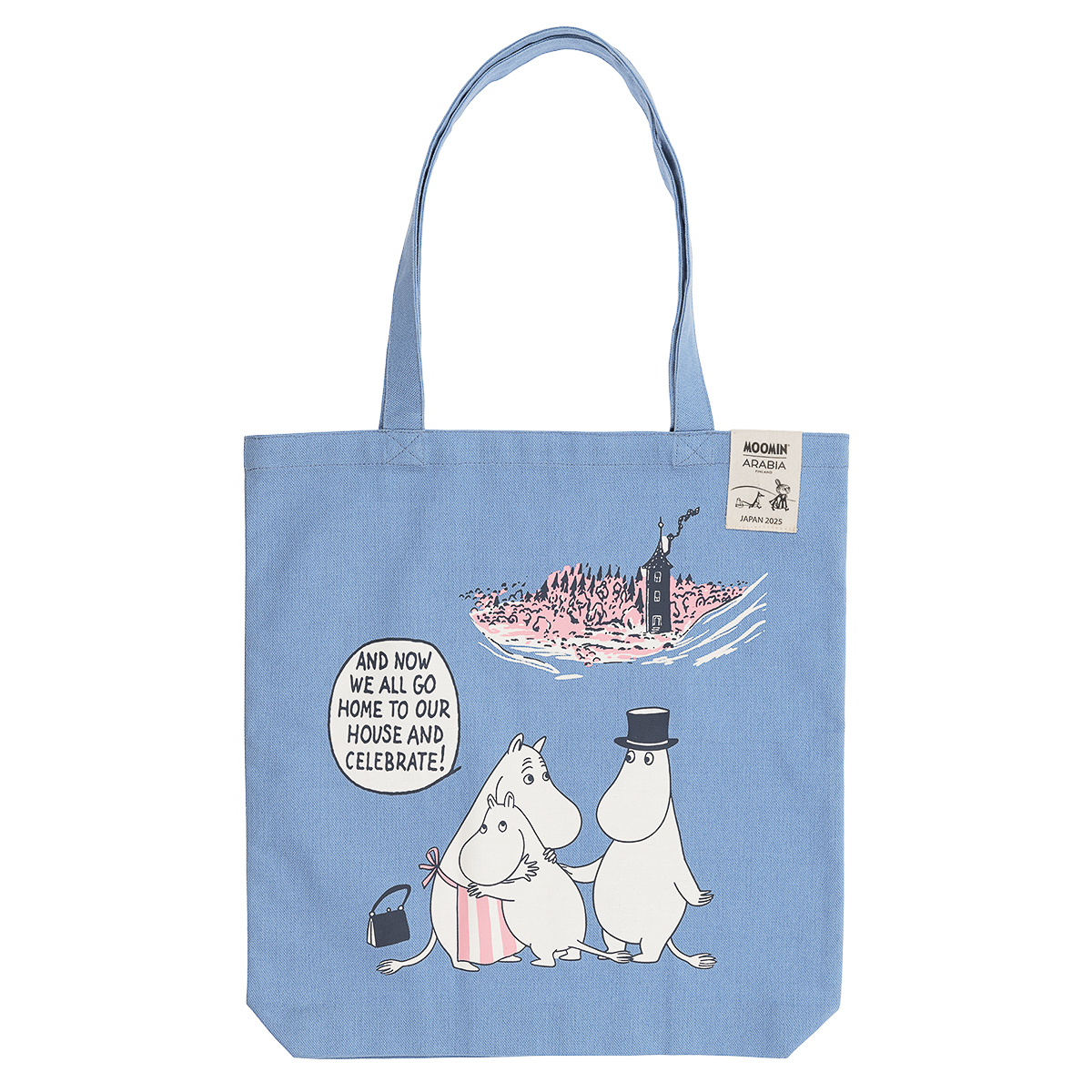 「トートバッグ 38×34cm」（2970円）