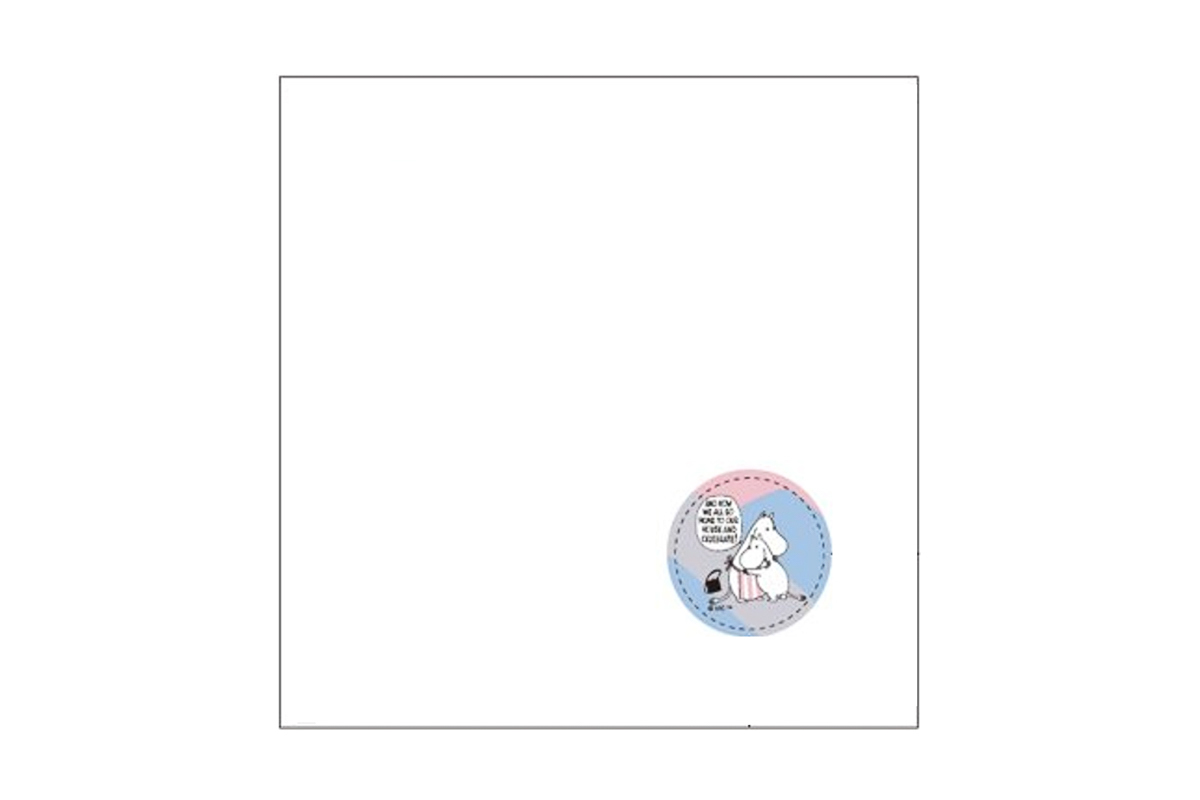 「タオルハンカチ ホワイト 25×25cm」（1210円）※大阪・関西万博限定品