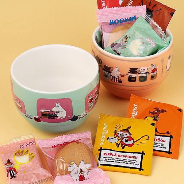 ノードクヴィスト ムーミン セラミックボウル（パステル）